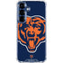 NFL Chicago Bears Large Logo Galaxy S25 Clear Case