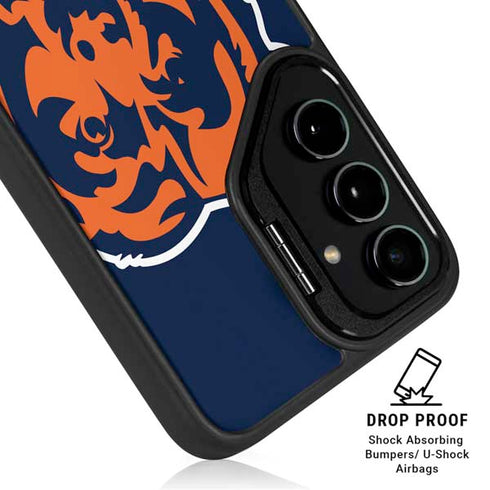 NFL Chicago Bears Large Logo Galaxy S25 FE Kickstand Case