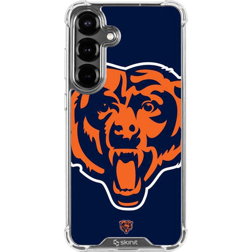 NFL Chicago Bears Large Logo Galaxy S26 Clear Case