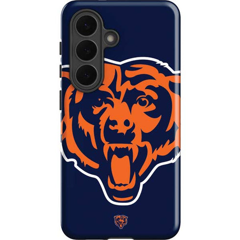 NFL Chicago Bears Large Logo Galaxy S26 Impact Case