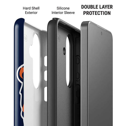 NFL Chicago Bears Large Logo Galaxy S26 Impact Case