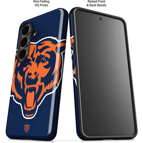 NFL Chicago Bears Large Logo Galaxy S26 Impact Case