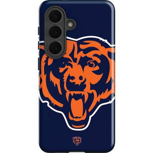 NFL Chicago Bears Large Logo Galaxy S26 Plus Impact Case