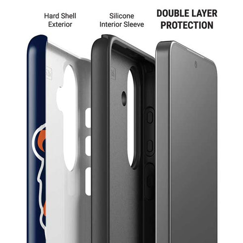 NFL Chicago Bears Large Logo Galaxy S26 Plus Impact Case