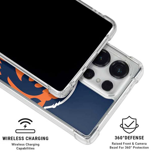 NFL Chicago Bears Large Logo Galaxy S26 Ultra Clear Case