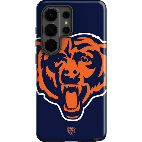 NFL Chicago Bears Large Logo Galaxy S26 Ultra Impact Case