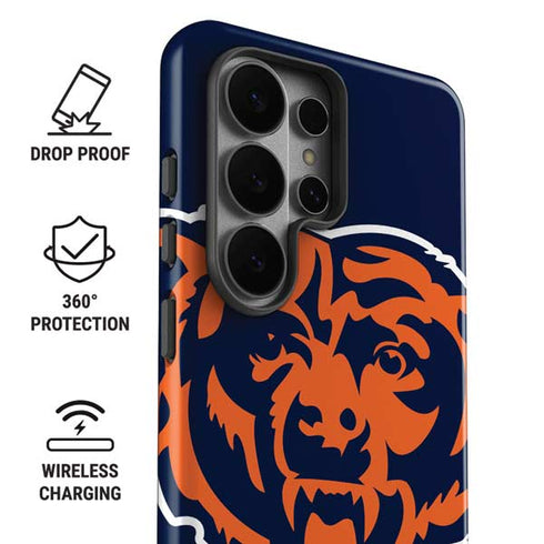 NFL Chicago Bears Large Logo Galaxy S26 Ultra Impact Case