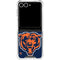 NFL Chicago Bears Large Logo Galaxy Z Flip7 Clear Case