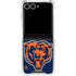 NFL Chicago Bears Large Logo Galaxy Z Flip7 Clear Case