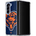 NFL Chicago Bears Large Logo Galaxy Z Fold5 5G Clear Case