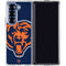 NFL Chicago Bears Large Logo Galaxy Z Fold6 Clear Case