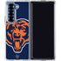 NFL Chicago Bears Large Logo Galaxy Z Fold6 Clear Case