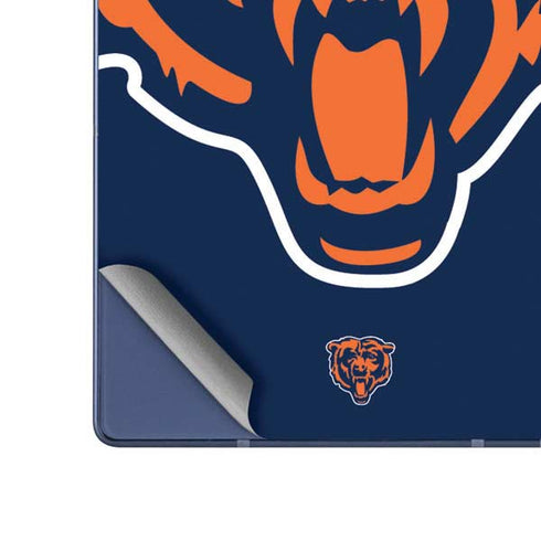 NFL Chicago Bears Large Logo Galaxy Z Fold6 Skin