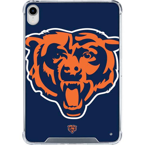 NFL Chicago Bears Large Logo iPad 11th Gen (2025) Clear Case