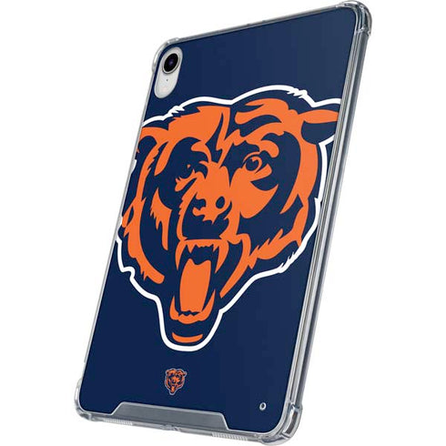 NFL Chicago Bears Large Logo iPad 11th Gen (2025) Clear Case