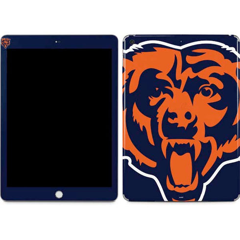 NFL Chicago Bears Large Logo Apple iPad Skin