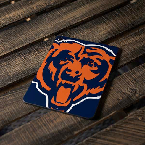 NFL Chicago Bears Large Logo Apple iPad Pro Skin