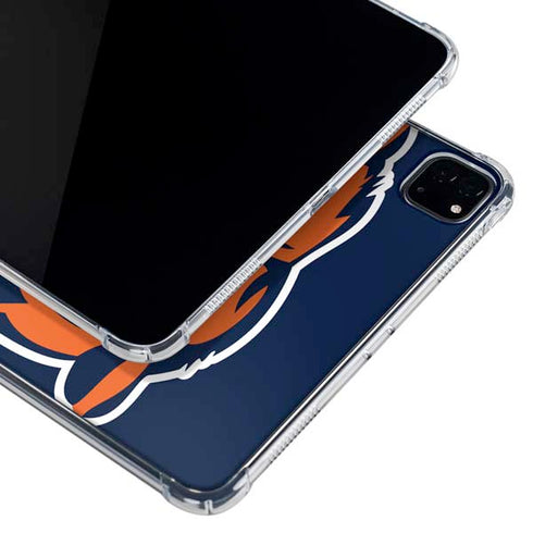 NFL Chicago Bears Large Logo iPad Pro 11in (2024) Clear Case