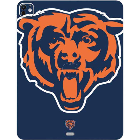 NFL Chicago Bears Large Logo iPad Pro 13in M4 (2024) Skin