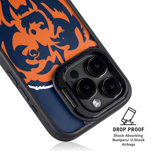 NFL Chicago Bears Large Logo iPhone 13 Pro Max Kickstand Case