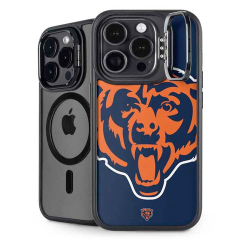 NFL Chicago Bears Large Logo iPhone 14 Pro Kickstand Case