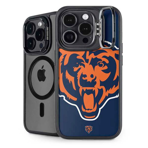 NFL Chicago Bears Large Logo iPhone 14 Pro Max Kickstand Case