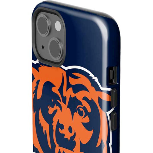 NFL Chicago Bears Large Logo iPhone 15 Impact Case
