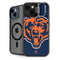 NFL Chicago Bears Large Logo iPhone 15 Kickstand Case