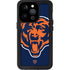NFL Chicago Bears Large Logo iPhone 15 Pro Waterproof Case