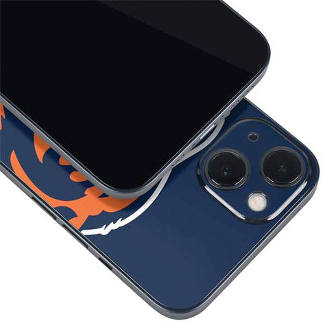 NFL Chicago Bears Large Logo iPhone 15 Skin