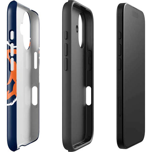 NFL Chicago Bears Large Logo iPhone 16 Impact Case