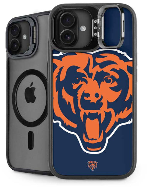 NFL Chicago Bears Large Logo iPhone 16 Kickstand Case