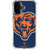 NFL Chicago Bears Large Logo iPhone 16 Plus Clear Case