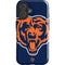 NFL Chicago Bears Large Logo iPhone 16 Plus Impact Case