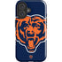NFL Chicago Bears Large Logo iPhone 16 Plus Impact Case