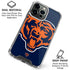 NFL Chicago Bears Large Logo iPhone 16 Pro Clear Case