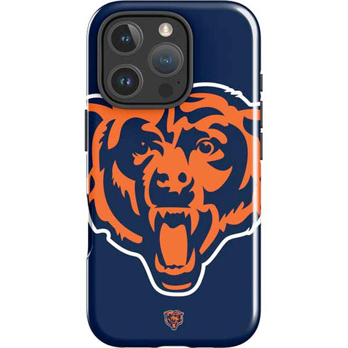 NFL Chicago Bears Large Logo iPhone 16 Pro Impact Case
