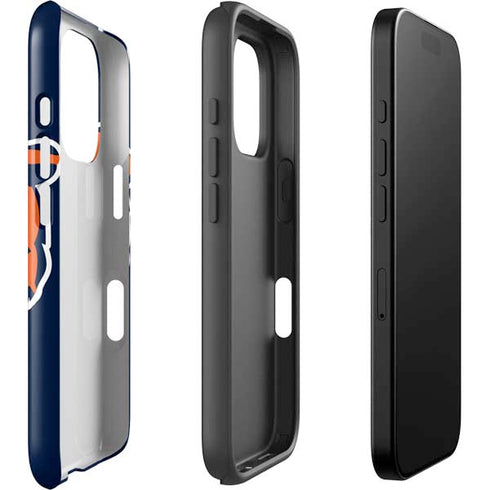 NFL Chicago Bears Large Logo iPhone 16 Pro Impact Case