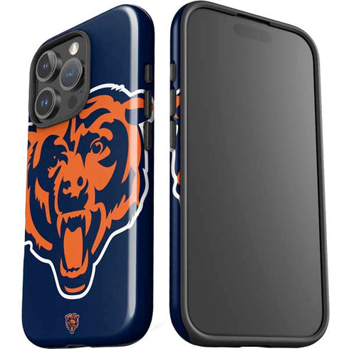 NFL Chicago Bears Large Logo iPhone 16 Pro Impact Case