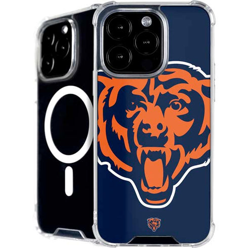 NFL Chicago Bears Large Logo iPhone 16 Pro MagSafe Case