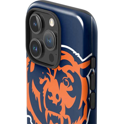 NFL Chicago Bears Large Logo iPhone 16 Pro Max Impact Case