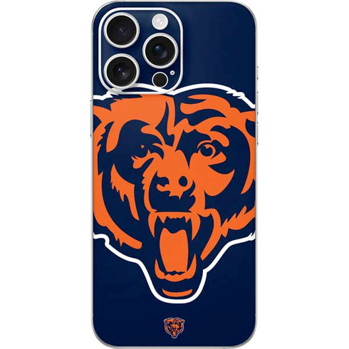 NFL Chicago Bears Large Logo iPhone 16 Pro Max Skin