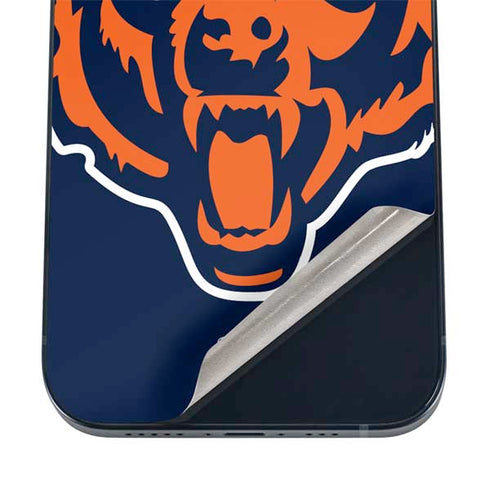 NFL Chicago Bears Large Logo iPhone 16 Skin