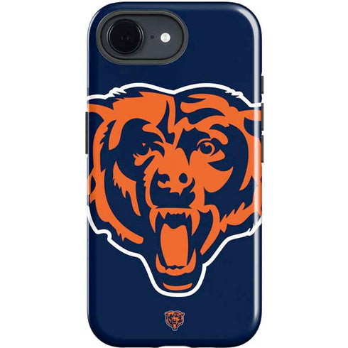 NFL Chicago Bears Large Logo iPhone 16e Impact Case