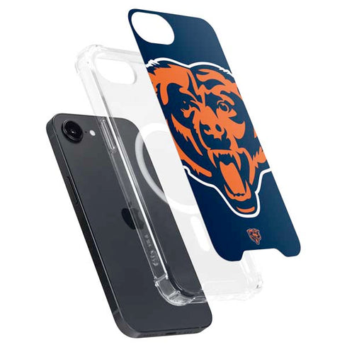 NFL Chicago Bears Large Logo iPhone 16e MagSafe Case