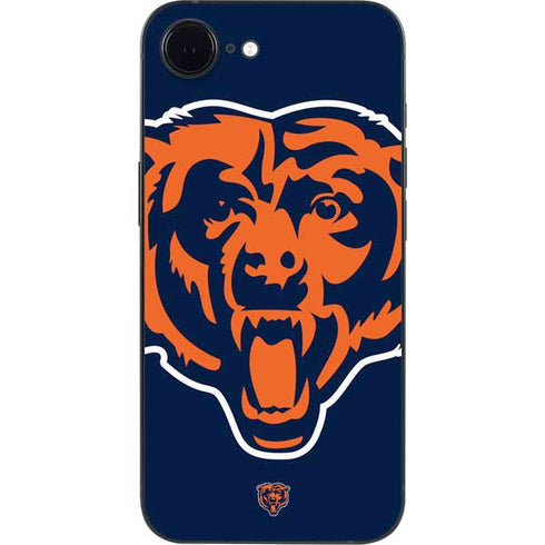 NFL Chicago Bears Large Logo iPhone 16e Skin