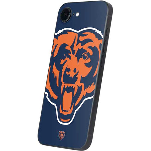 NFL Chicago Bears Large Logo iPhone 16e Skin