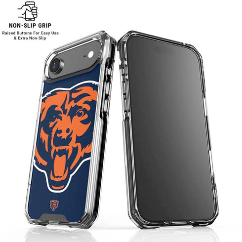 NFL Chicago Bears Large Logo iPhone 17 Air Clear Case