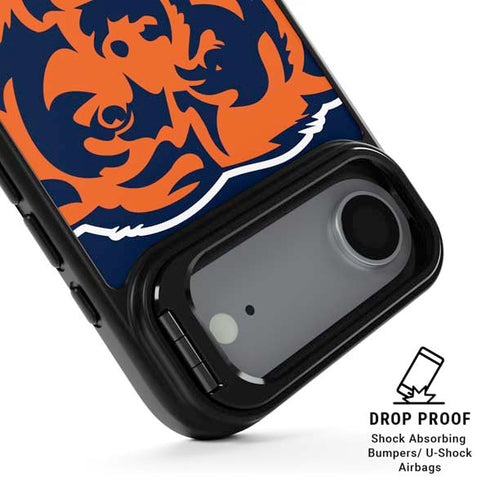 NFL Chicago Bears Large Logo iPhone 17 Air Kickstand Case