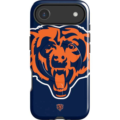 NFL Chicago Bears Large Logo iPhone 17 Air Magsafe Impact Case